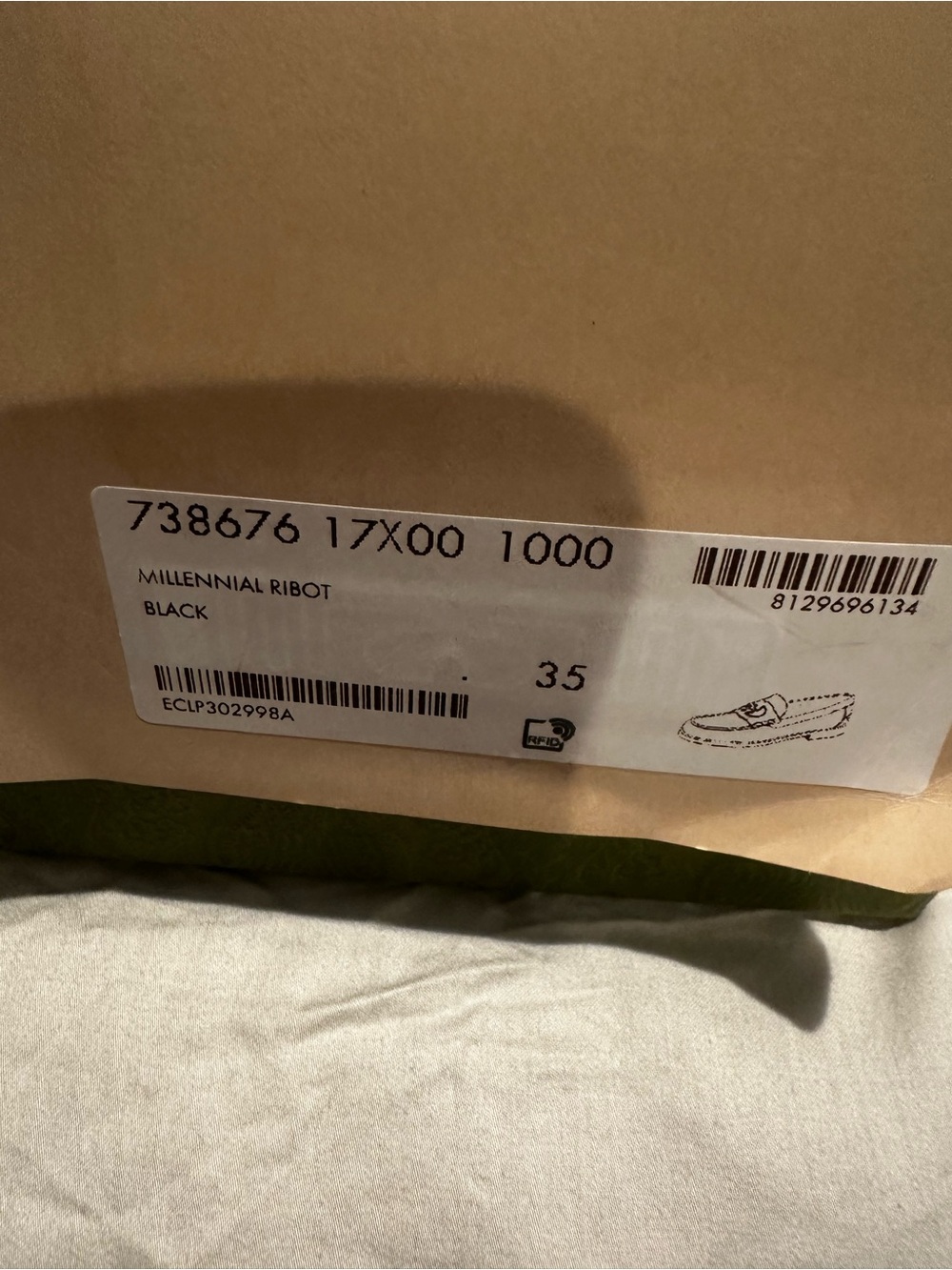 NWT Gucci Loafers Size 5 - Picture 8 of 9